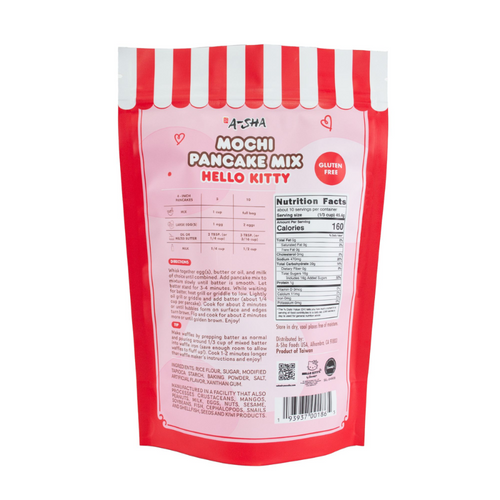 Hello Kitty Mochi Pancake Mix - Quick Comfort with Big Flavor