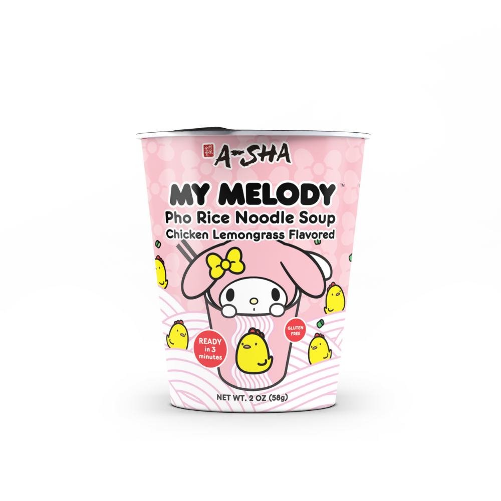 My Melody Pho Rice Noodle Soup - Bold Taste for Busy Days