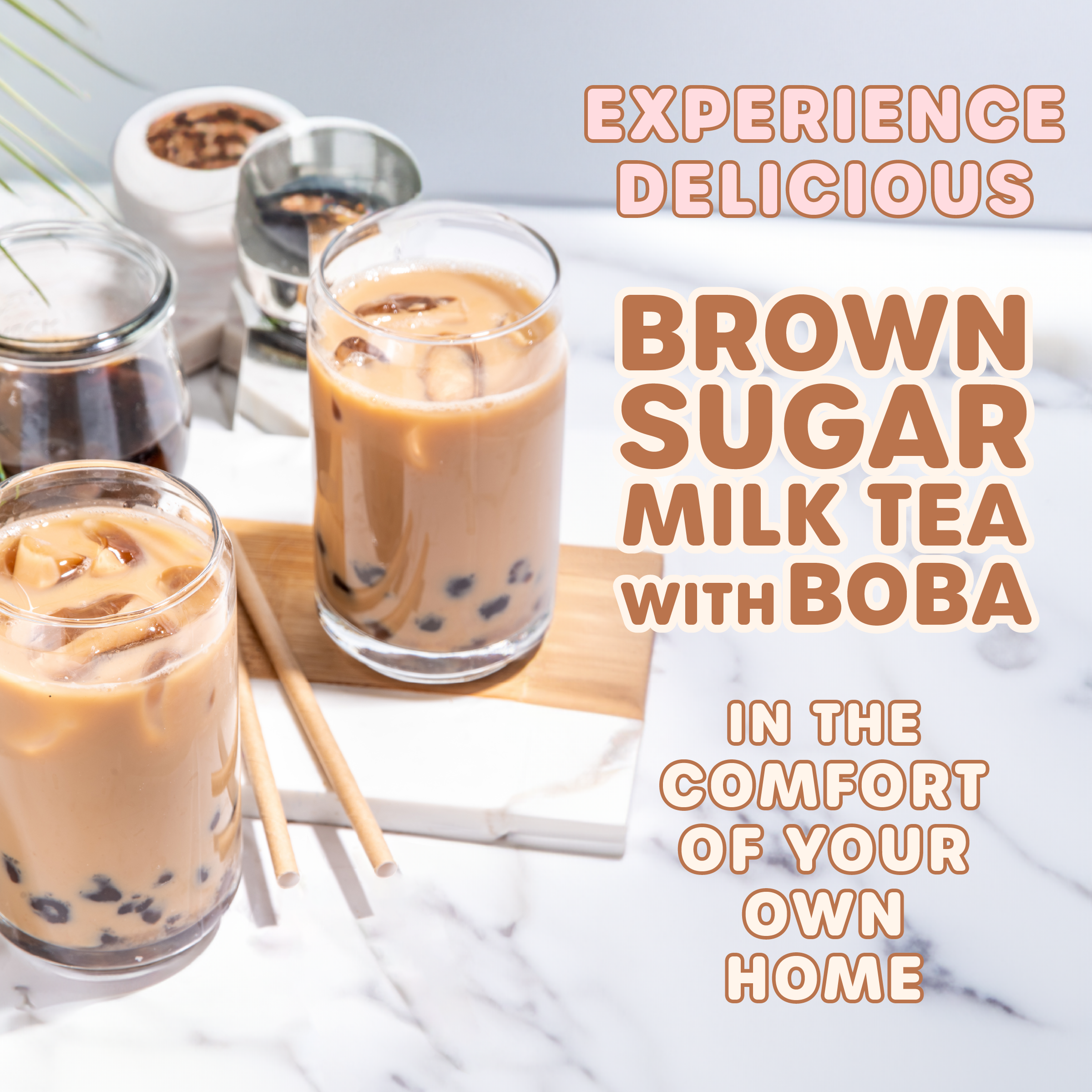 Hello Kitty Boba Kit - Bold Taste for Busy Days