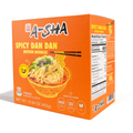 A-Sha Spicy Dan Dan Meteor Noodle Box - Simple Prep, Satisfying Bite
