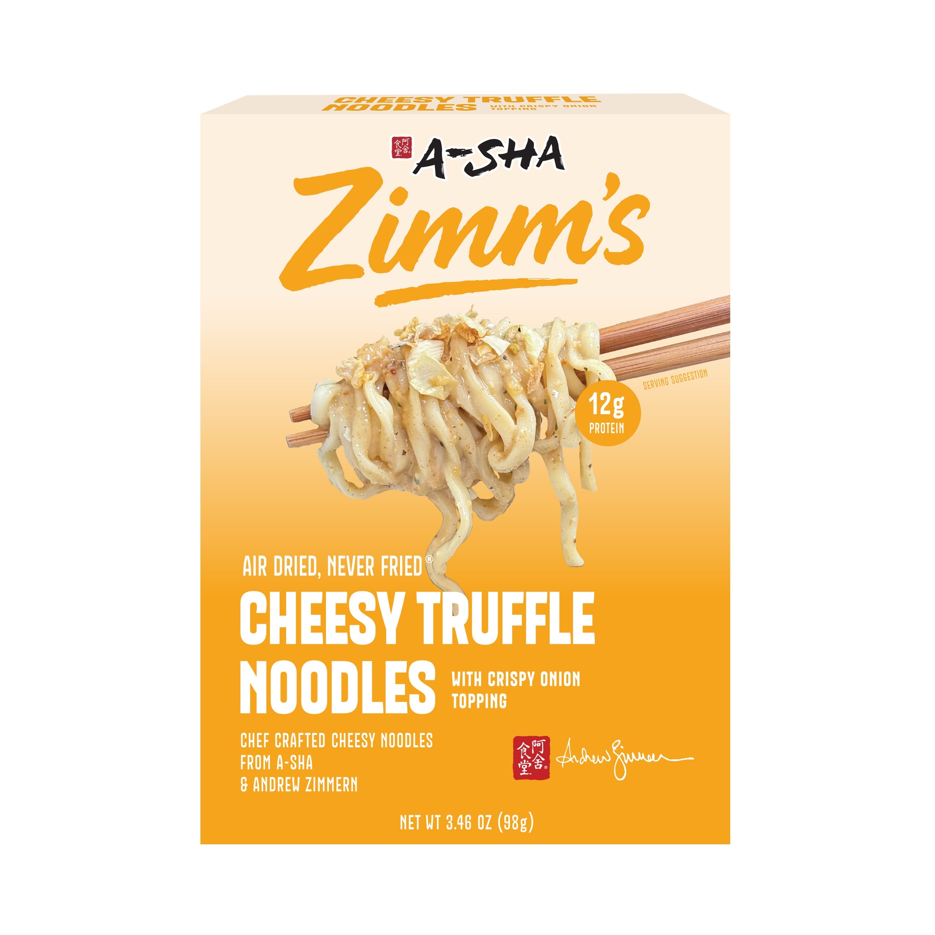 A-Sha Zimm’s Cheesy Truffle Noodles - A Flavorful Meal in Minutes