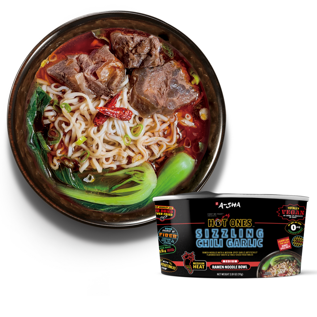 A-Sha x Hot Ones Ultimate Variety Pack - Simple Prep, Satisfying Bite