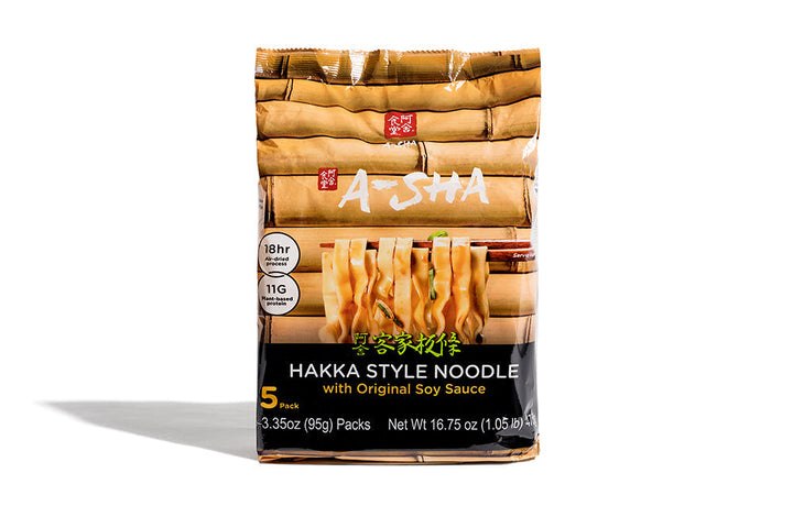 Hakka Wide Noodles - Original Flavor - Simple Prep, Satisfying Bite B5