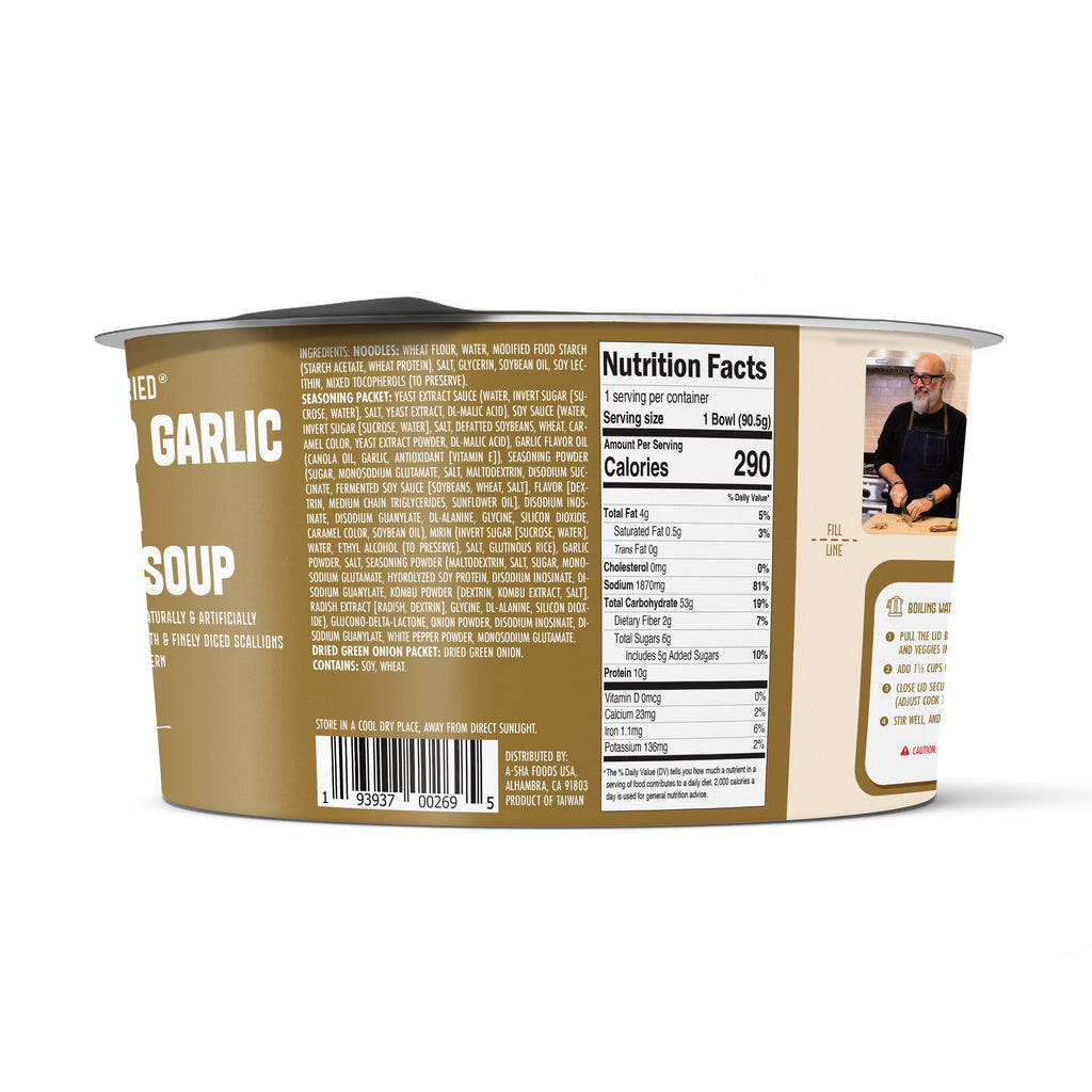 A-Sha Zimm’s Roasted Garlic Chicken Noodle Soup - Easy Noodle Night Favorite