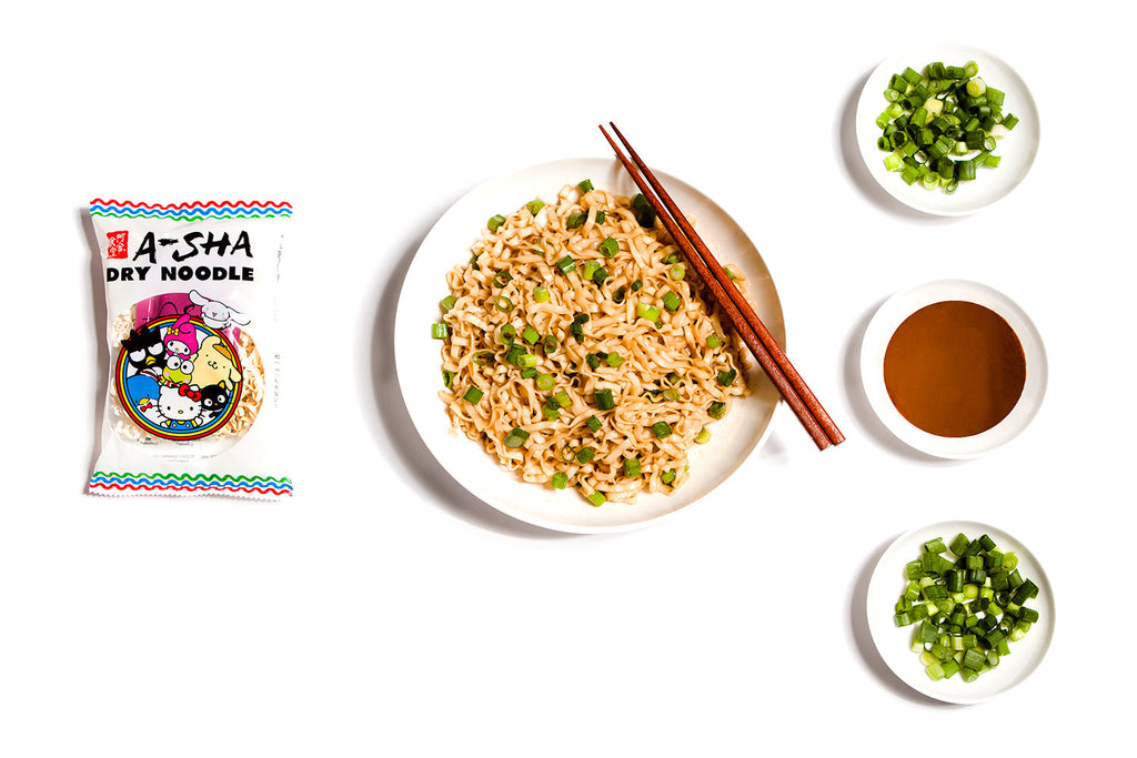 Hello Kitty and Friends Dry Noodles Bundle - Quick Comfort with Big Flavor