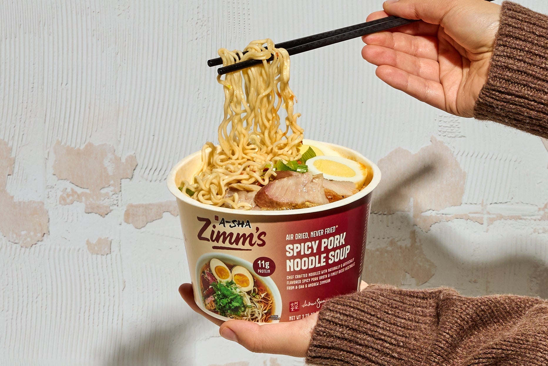 A-Sha Zimm's Chef Crafted Pantry Bundle - Pantry-Ready Noodles to Crave
