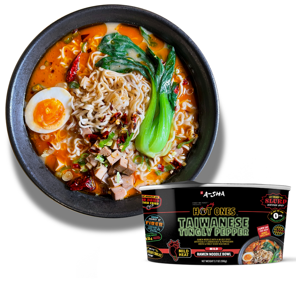 A-Sha x Hot Ones Spicy Lover's Bundle 18PK - Simple Prep, Satisfying Bite