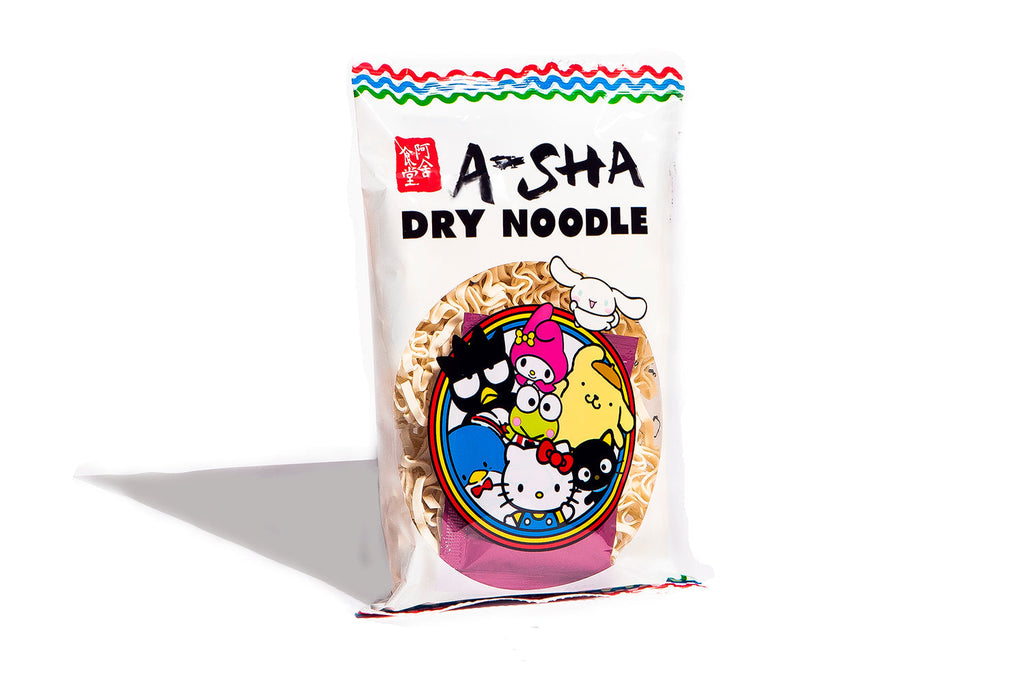 My Melody Mandarin Noodles with Friendly Scallion Sauce - Bold Taste for Busy Days