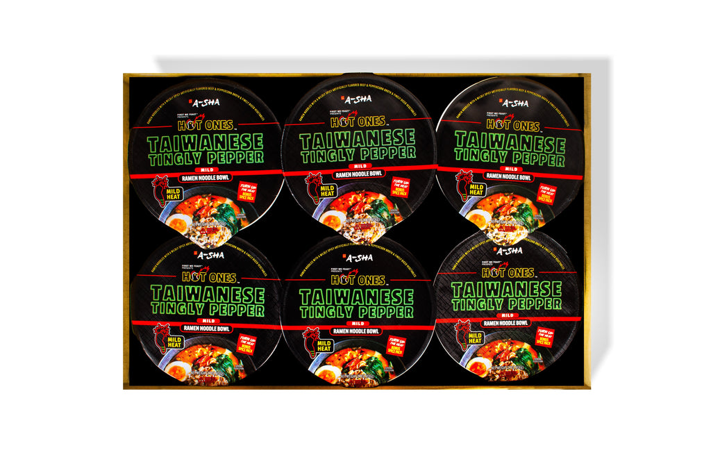 A-Sha x Hot Ones Spicy Lover's Bundle 18PK - Simple Prep, Satisfying Bite