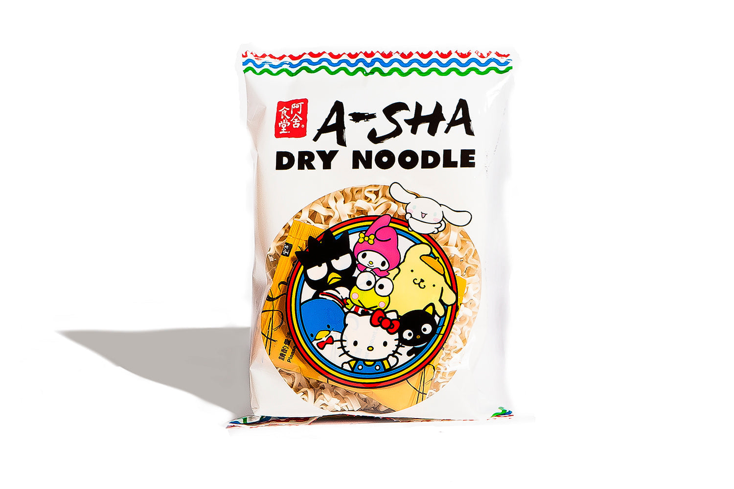 Hello Kitty Mandarin Noodles with Supercute Soy Sauce - Bold Taste for Busy Days