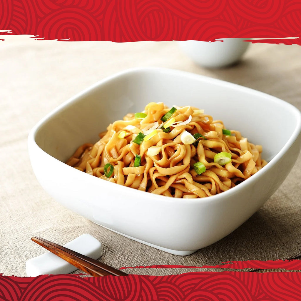 Mandarin Medium Noodles – Original Flavor - Simple Prep, Satisfying Bite