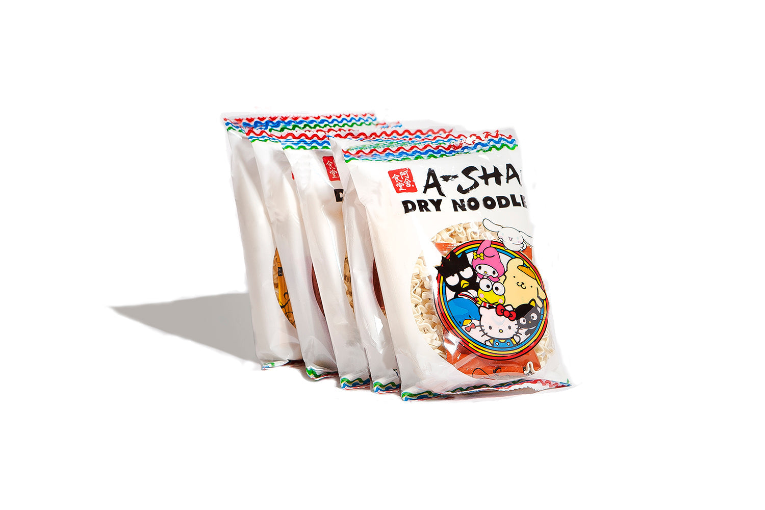 Hello Kitty and Friends Dry Noodles Bundle - Quick Comfort with Big Flavor