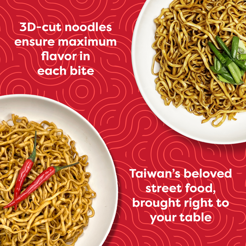 A-Sha Meteor Noodles with Danzai Sauce - A Flavorful Meal in Minutes