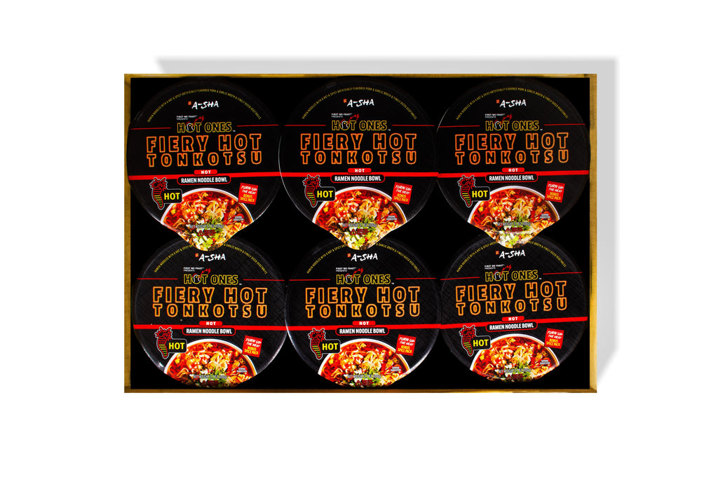 A-Sha x Hot Ones Fiery Hot Tonkotsu Noodles - Easy Noodle Night Favorite