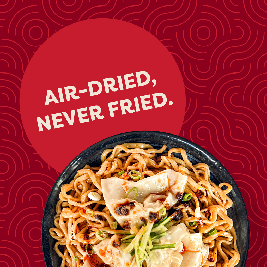 A-Sha Meteor Noodles with Dan Dan Sauce - Bold Taste for Busy Days