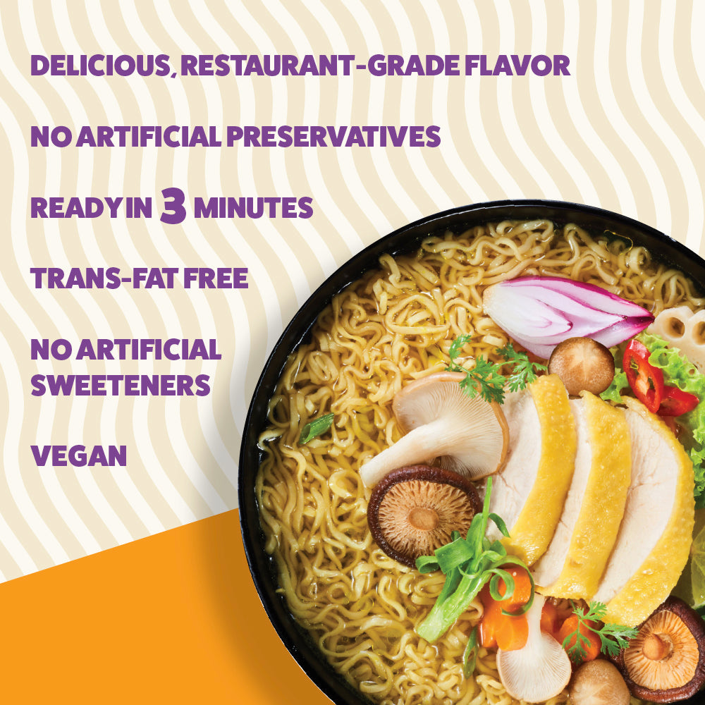 Prince Katsu Chicken Noodle Soup - Simple Prep, Satisfying Bite