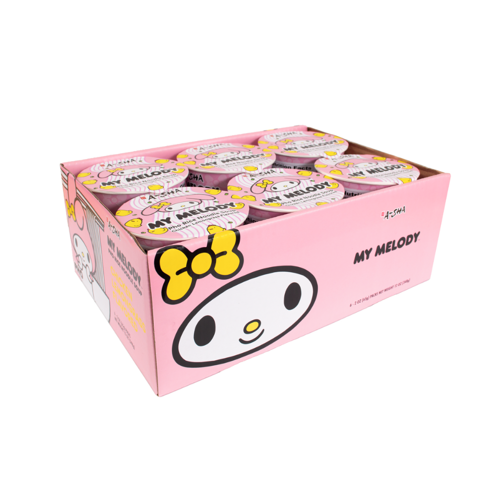 My Melody Pho Rice Noodle Soup - Bold Taste for Busy Days
