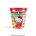Hello Kitty Spicy Noodle Soup - Simple Prep, Satisfying Bite