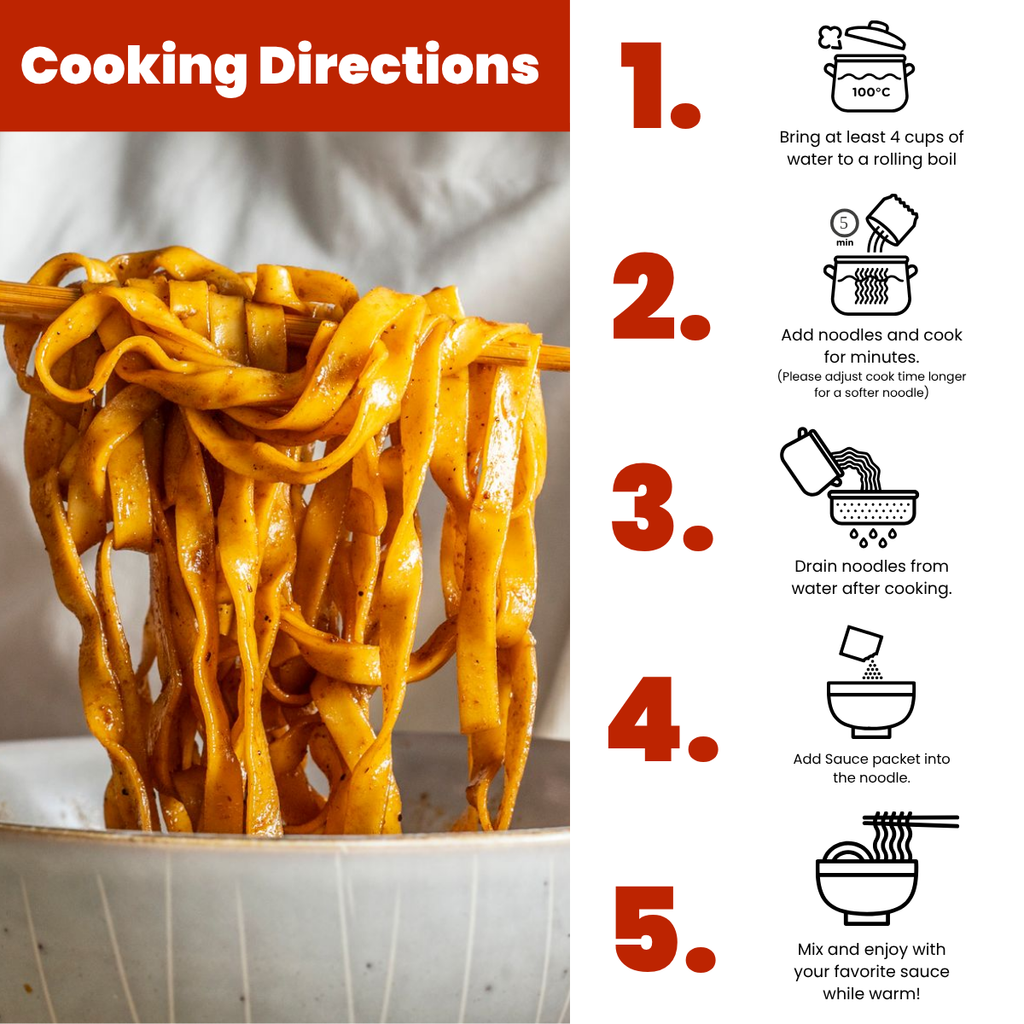 A-Sha Spicy Mala Meteor Noodle Box - Quick Comfort with Big Flavor