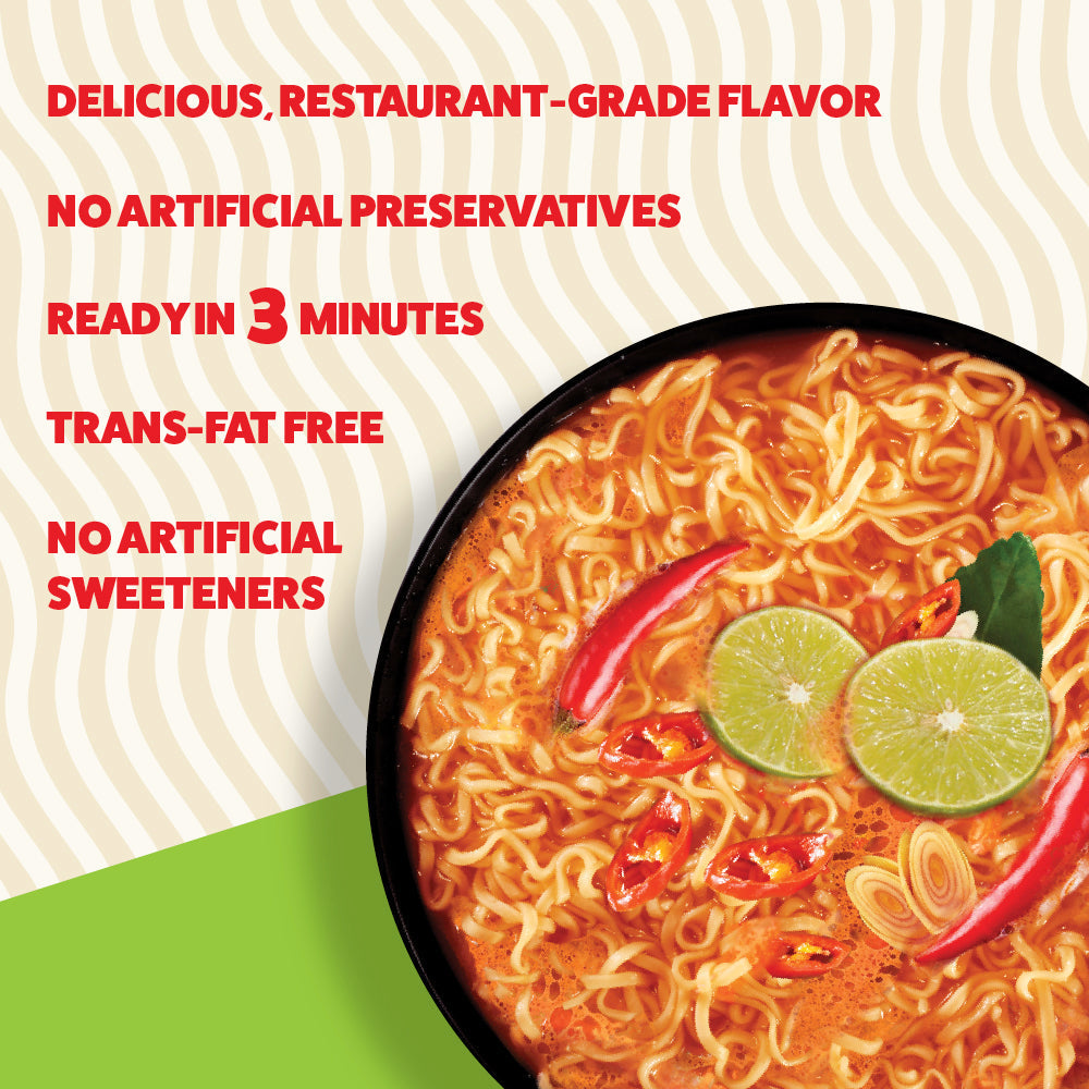 Prince Katsu Chili Lime Noodle Soup - A Flavorful Meal in Minutes