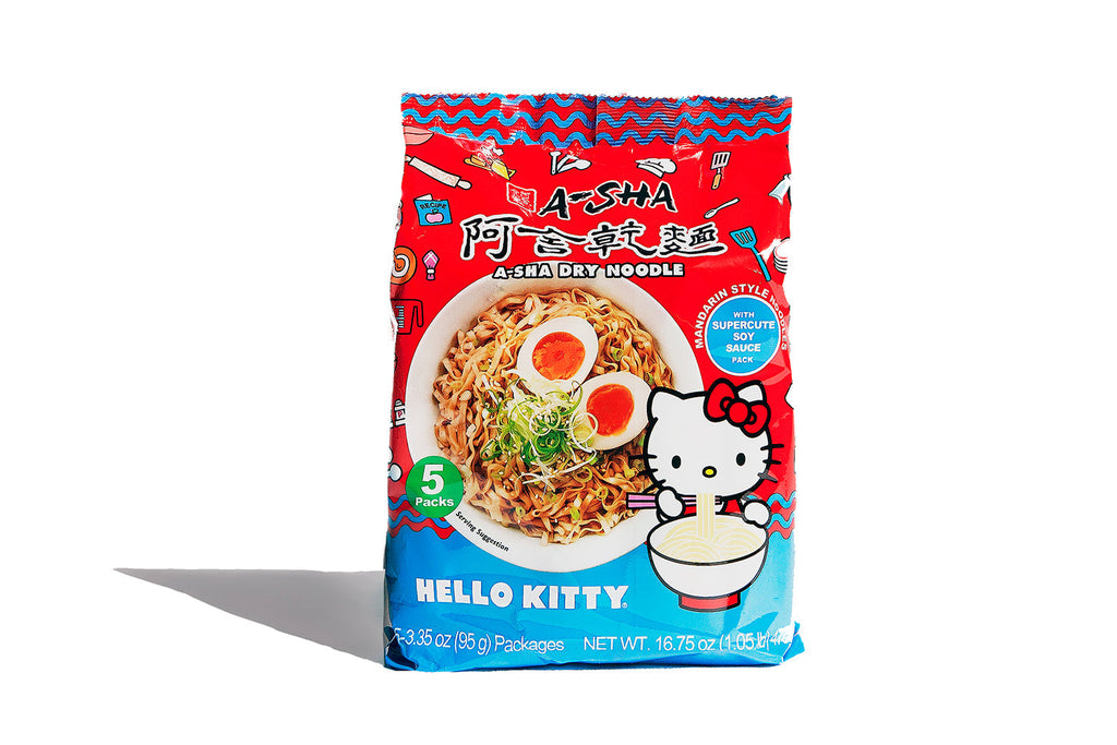 Hello Kitty and Friends Dry Noodles Bundle - Quick Comfort with Big Flavor