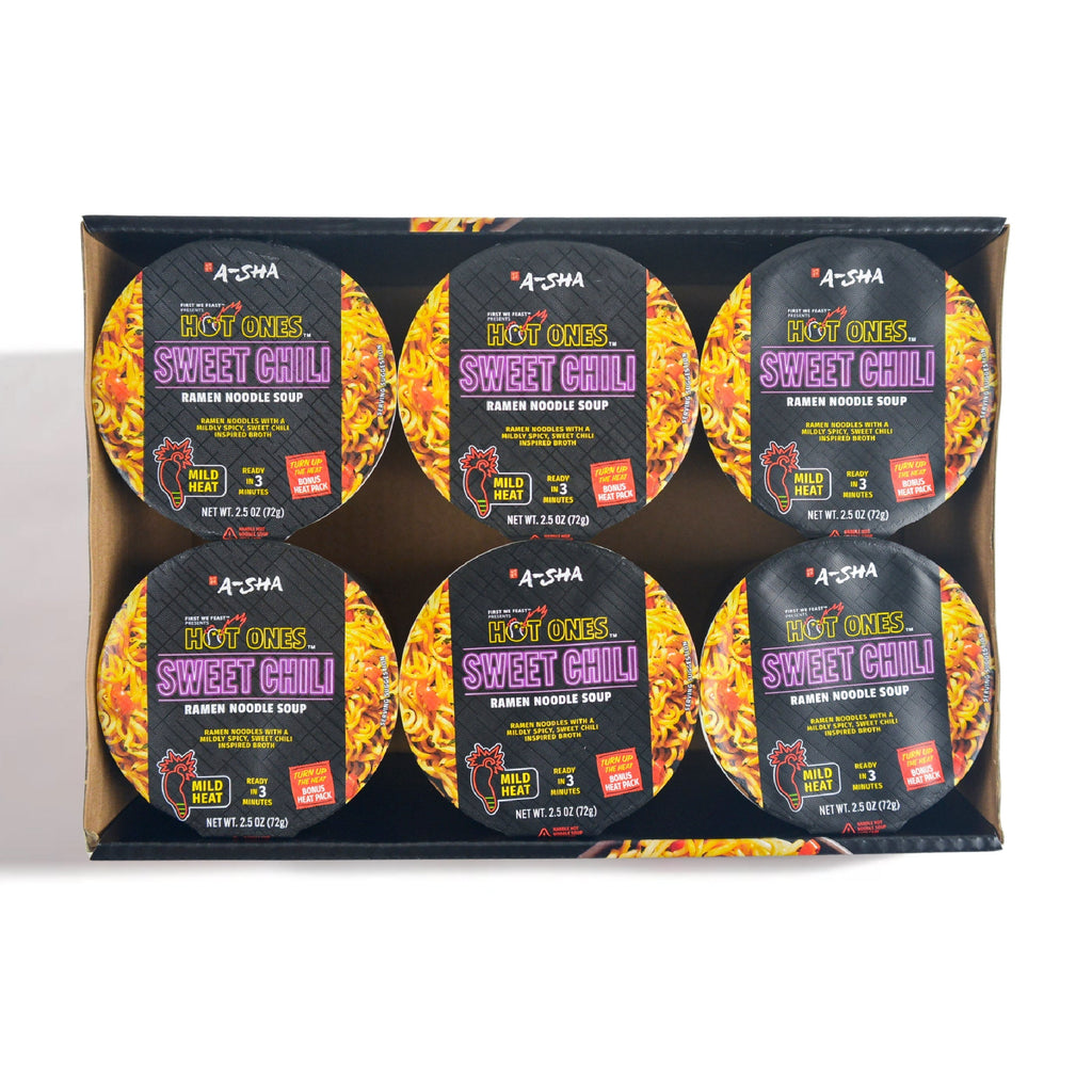 A-Sha x Hot Ones Sweet Chili Noodles - Simple Prep, Satisfying Bite
