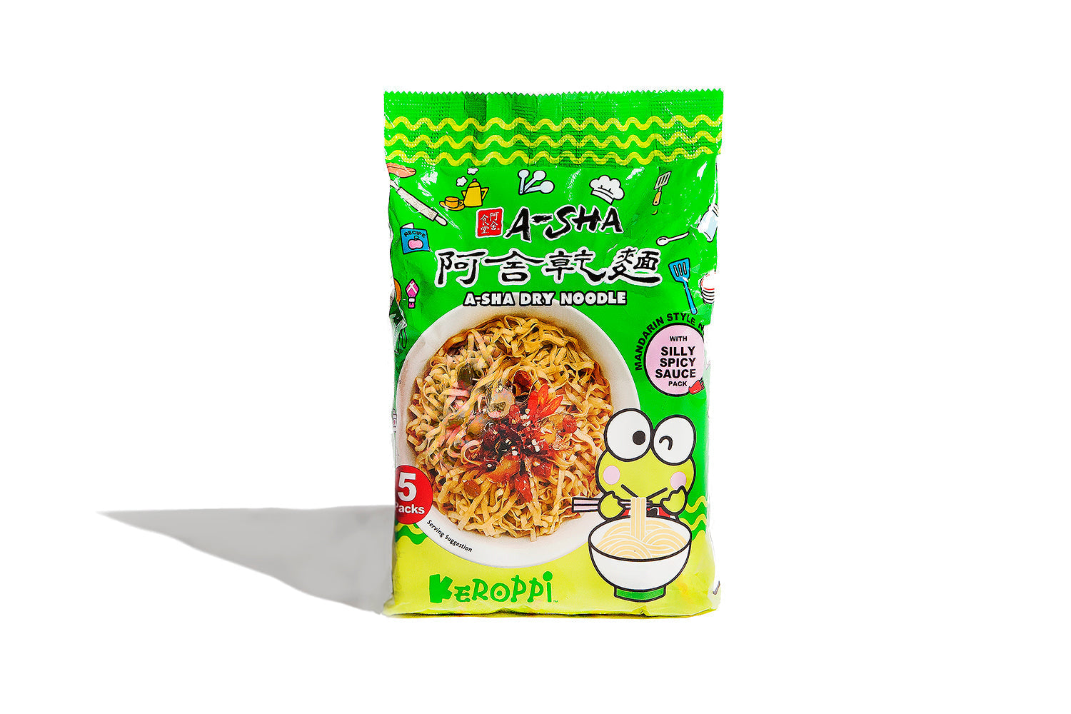 Hello Kitty and Friends Dry Noodles Bundle - Quick Comfort with Big Flavor