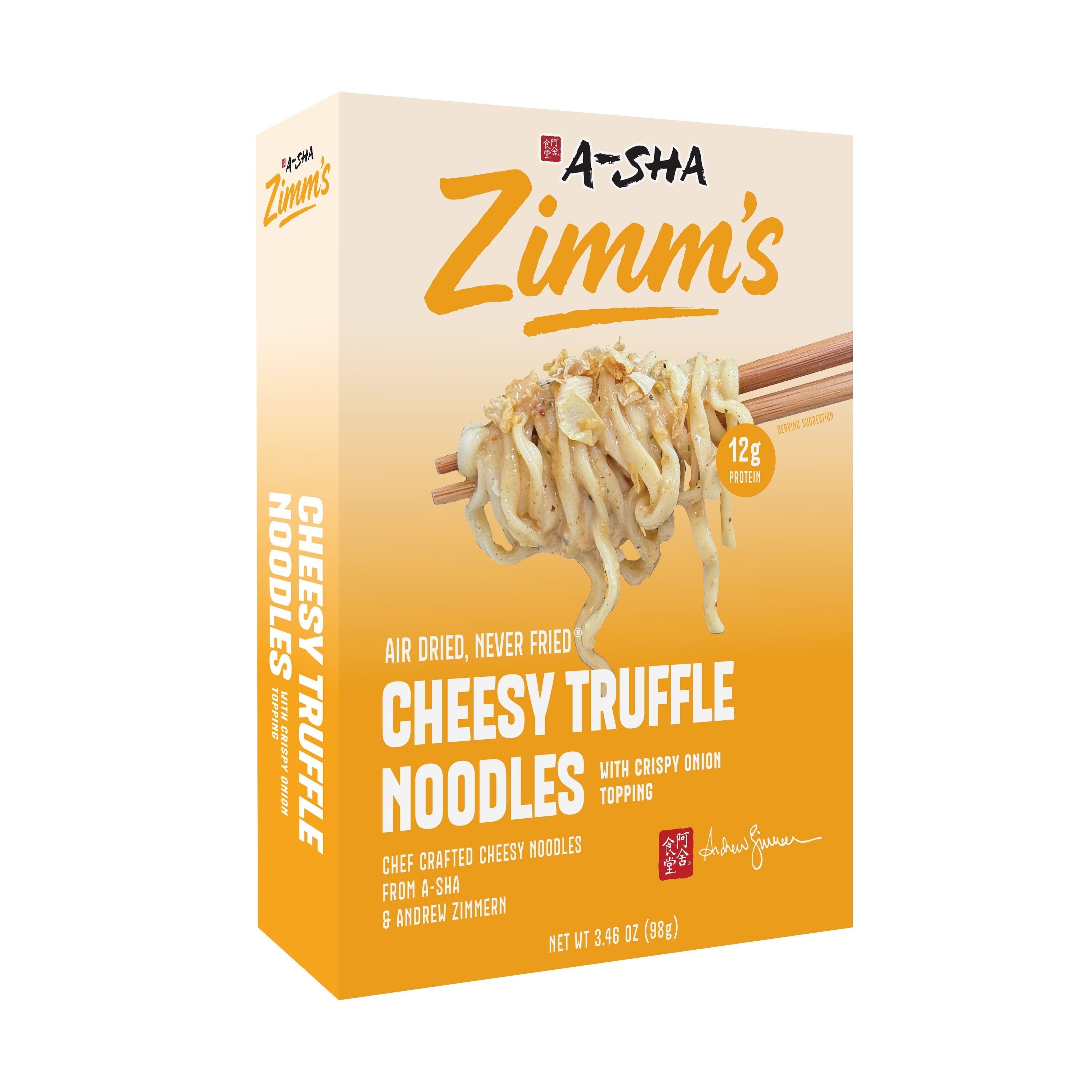 A-Sha Zimm’s Cheesy Truffle Noodles - A Flavorful Meal in Minutes