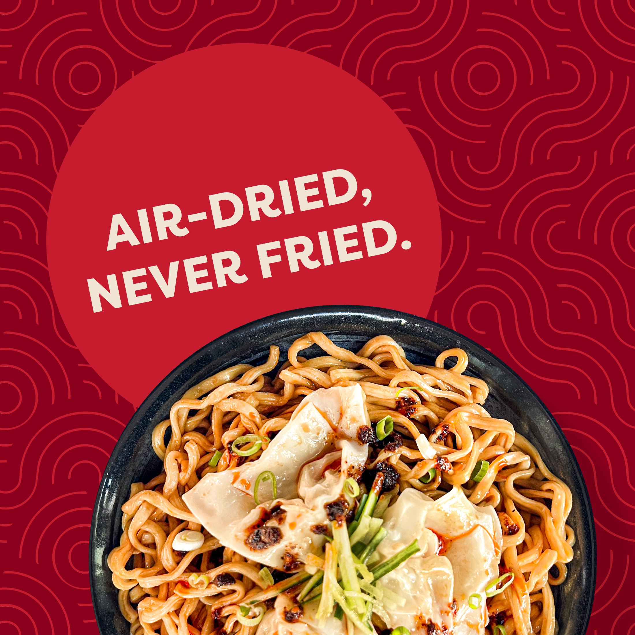 A-Sha Meteor Noodles with Danzai Sauce - A Flavorful Meal in Minutes