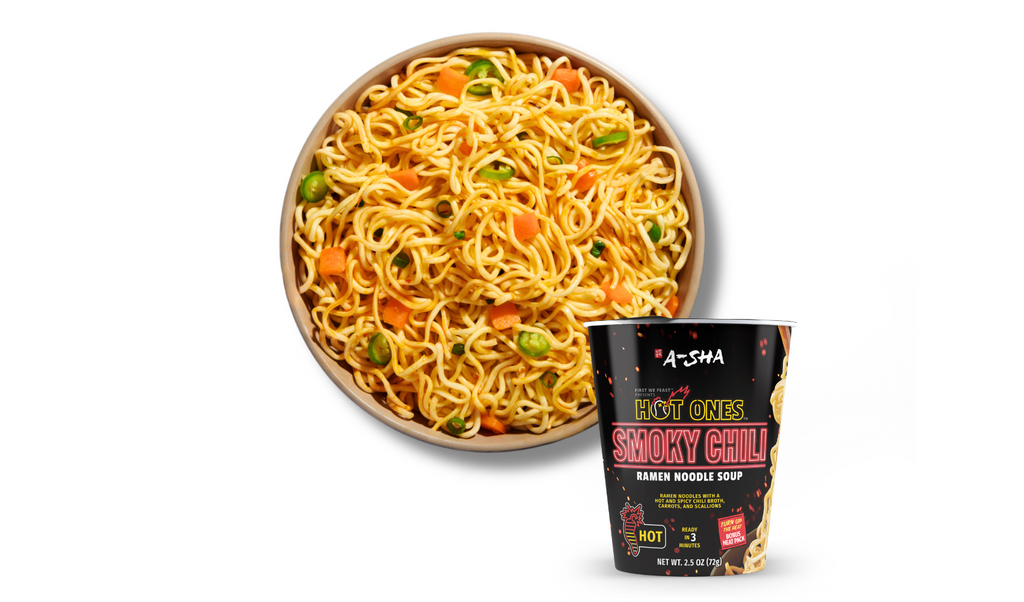 A-Sha x Hot Ones Ultimate Variety Pack - Simple Prep, Satisfying Bite